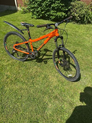Voodoo Nzbumbi kids mountain bike