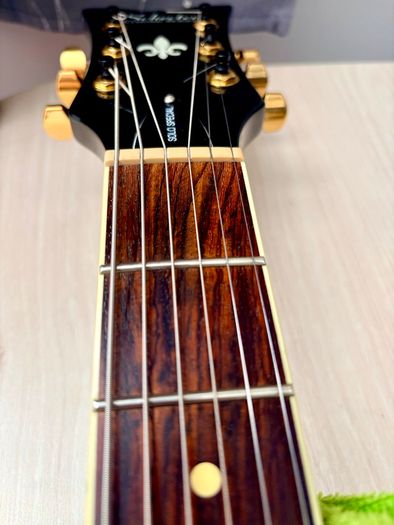 Schecter Solo Special Schaller Fishman Fluence Pickups P90 2-Tone Sunburst