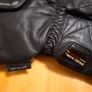 Leather Men's Motorcycle Gloves - Gor-tex Image 5