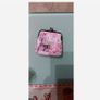Pink Coin Purse - great gift idea / ideal for holidays, small shopping, lunch & coffee funds :) etc Image 2