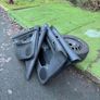 mk4 golf 3 and 5 door heated leather recaro seats Image 3