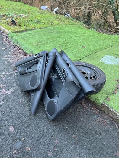 mk4 golf 3 and 5 door heated leather recaro seats