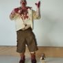 Dead Rising 2  Mort Zombie Action Figure  12 Inch Image 7