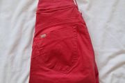 Salsa secret jeans Size 28/32 Zip fly Red in like new condition