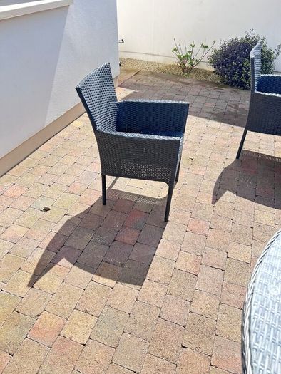 Garden table and chairs