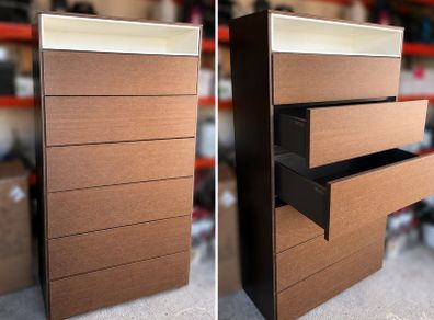Modern TREKU Designer Chest of Drawers