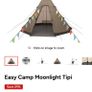 Easy Camp moonlight tipi 8 man Image 4