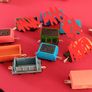 Thomas and friends motorised train characters 8 working,8 not working or push along trains with extra carriages Image 5