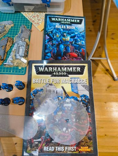 Warhammer 40K Battle for Macragge