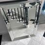 Mirrored Console Table & Matching Mirror for sale Image 3