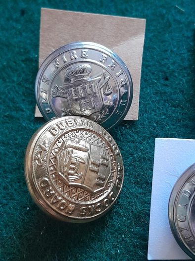old Irish buttons