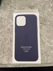 iPhone 12 Pro Max Genuine Leather Case Excellent Condition