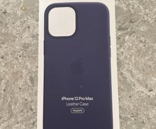 iPhone 12 Pro Max Genuine Leather Case Excellent Condition