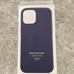 iPhone 12 Pro Max Genuine Leather Case Excellent Condition