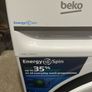 Used Twice, BEKO Energy Spin 10kg, Washing Machinr Image 2