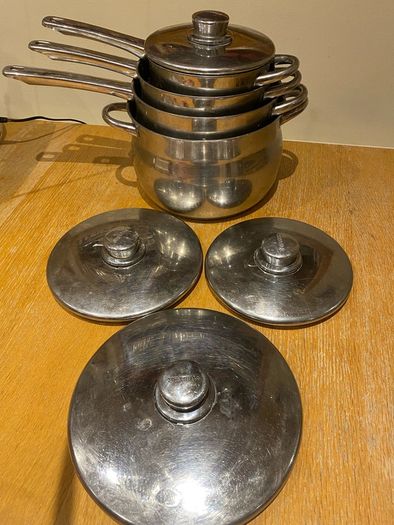 Stellar Saucepan set & griddle