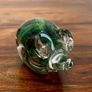 2 Vintage Hand- blown Glass Paperweights Image 5