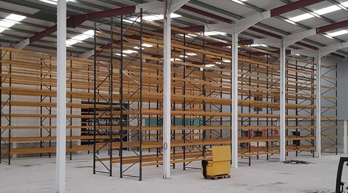 Warehouse Storage Pallet Racking
