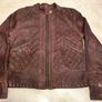 NEXT Leather Jacket Image 10