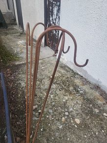 Corten steel crooks