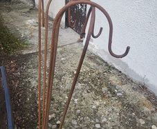 Corten steel crooks