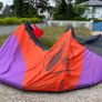 Kitesurfing package Best kahoona kites 13.5m and 9.5m + bar and board Image 3