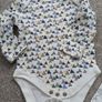 baby body vest.0-3monts.5for4e Image 2