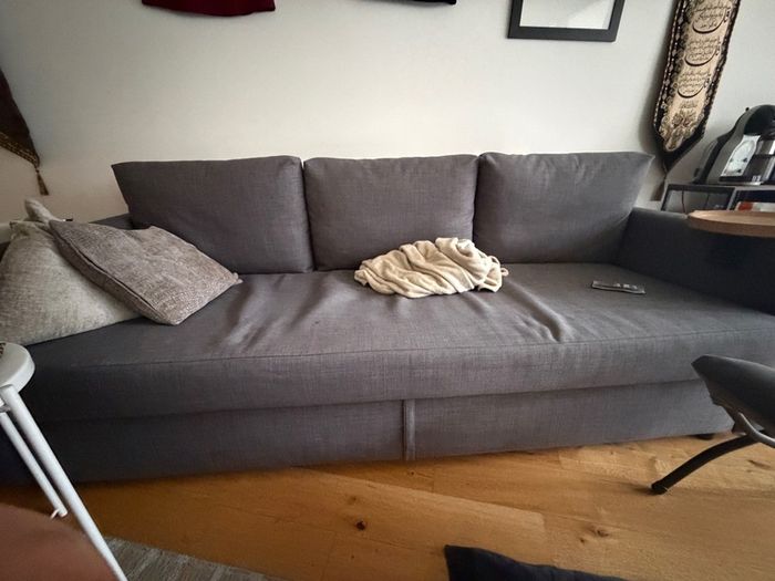 Sofa bed + storage unit