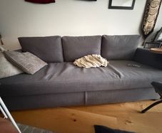 Sofa bed + storage unit