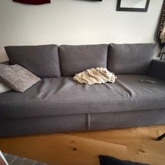 Sofa bed + storage unit