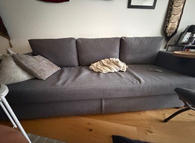 Sofa bed + storage unit