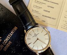 Vacheron Constantin white gold