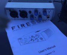 Firebox 24 x bit /96 K recording system