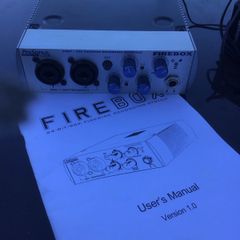 Firebox 24 x bit /96 K recording system