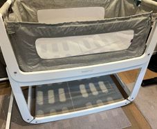 Snuzpod 3 bedside crib