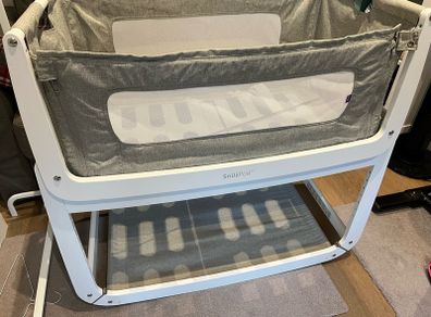 Snuzpod 3 bedside crib