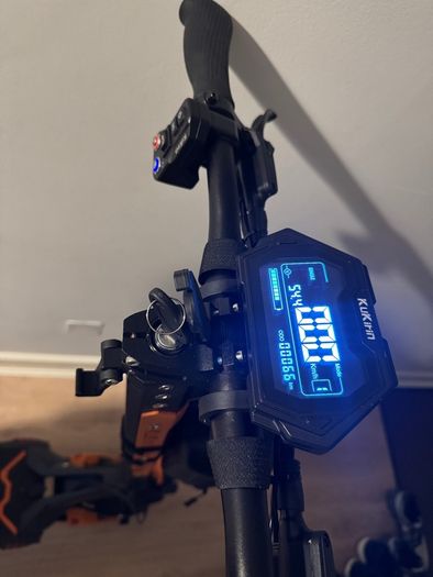 Kukirin G3Pro, receipt with warranty, new 66km ridden.