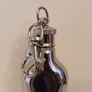 Miniature Hip Flask 1.5 Oz Stainless Steel Image 4