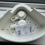 bathroom Ikea corner shelf with suction holders - FREE Image 2
