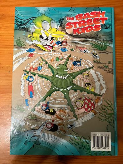 Comic: 'The Bash Street Kids' annual 2000