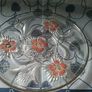 Three Vintage Glass Items Image 5
