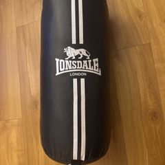 Punching bag with chains