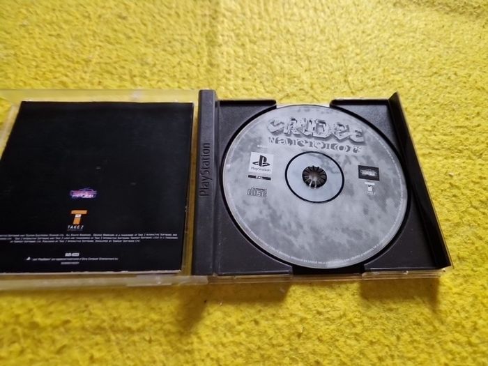 Grudge warriors PlayStation1 ps1 PlayStation2 ps2 games Original