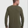 True Classic Waffkeknit Henley BNWT Image 4