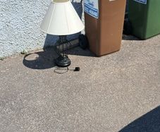 Lamp free to go
