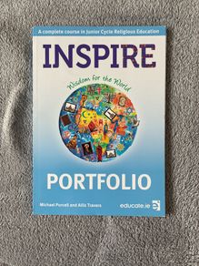 Inspire - portfolio Workbook - Junior cycle