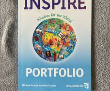 Inspire - portfolio Workbook - Junior cycle