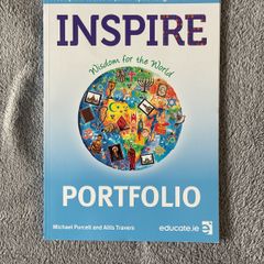 Inspire - portfolio Workbook - Junior cycle