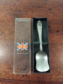 Silver Plate Spoon