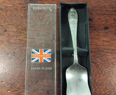 Silver Plate Spoon
